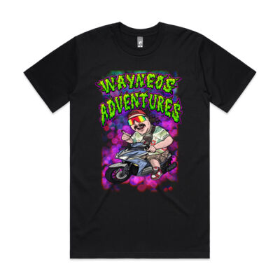 WayneO's Adventures T-Shirt (Design 1) Thumbnail