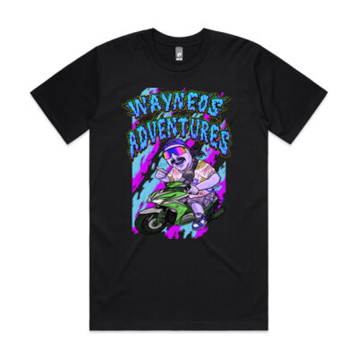 WayneO's Adventures T-Shirt (Design 2) Thumbnail