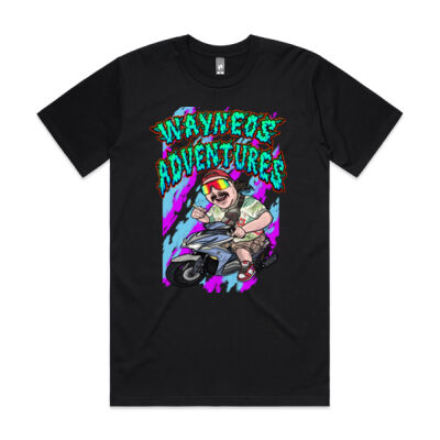 WayneO's Adventures T-Shirt (Design 3) Thumbnail