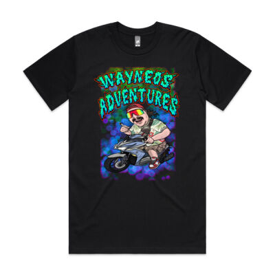 WayneO's Adventures T-Shirt (Design 4) Thumbnail