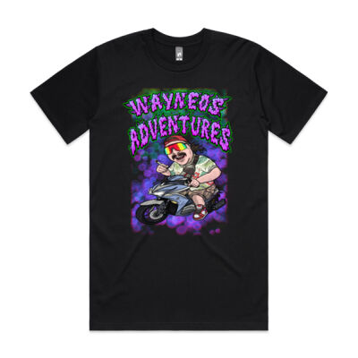 WayneO's Adventures T-Shirt (Design 5) Thumbnail