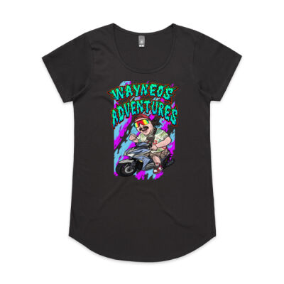 WayneO's Adventures - Ladies Shirt (Design 4) Thumbnail