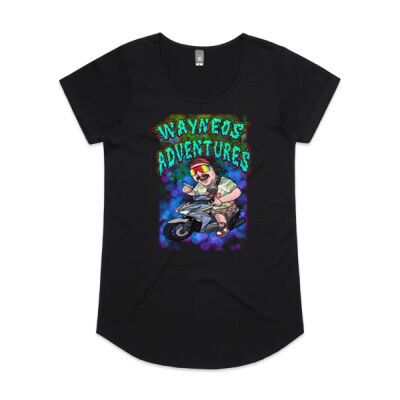 WayneO's Adventures - Ladies Shirt (Design 3) Thumbnail