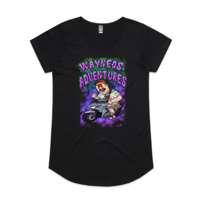 WayneO's Adventures - Ladies Shirt (Design 5) Thumbnail