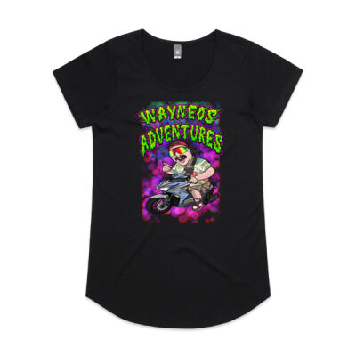 WayneO's Adventures - Ladies Shirt (Design 1) Thumbnail