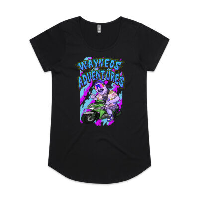 WayneO's Adventures - Ladies Shirt (Design 2) Thumbnail