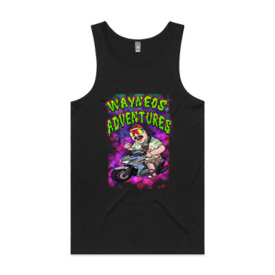 WayneO's Adventures Singlet Thumbnail