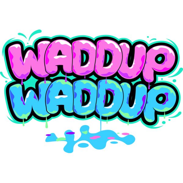 WADDUP WADDUP PINK BLUE Thumbnail