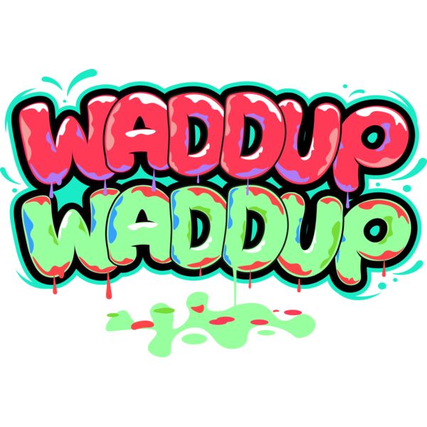WADDUP WADDUP RED GREEN Thumbnail