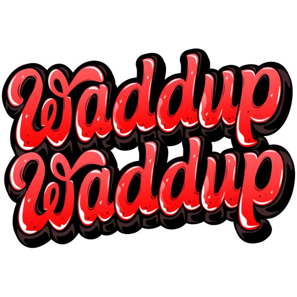 WADDUP WADDUP RED Thumbnail
