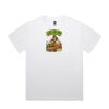 Heavy Faded Minus Tee [-5CM] Thumbnail