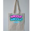 Budget Calico Tote Bag Thumbnail