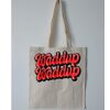 Budget Calico Tote Bag Thumbnail