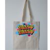 Budget Calico Tote Bag Thumbnail