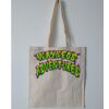 Budget Calico Tote Bag Thumbnail